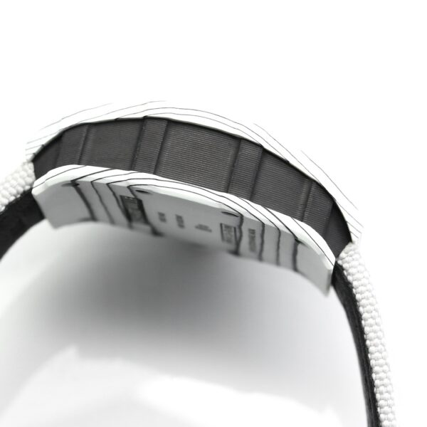 RICHARD MILLE RM35-01 White Carbon BBR Factory Best Edition White Nylon Strap - Super Clone Watch | 1:1 Best Version