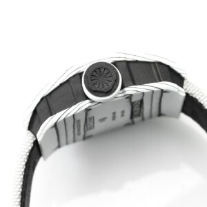 RICHARD MILLE RM35-01 White Carbon BBR Factory Best Edition White Nylon Strap - Super Clone Watch | 1:1 Best Version