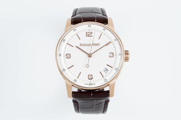 Audemars Piguet Code 11.59 RG 15210OR APS Factory 1:1 Best Edition White Dial - Ρολόι Super Clone | 1:1 Best Version