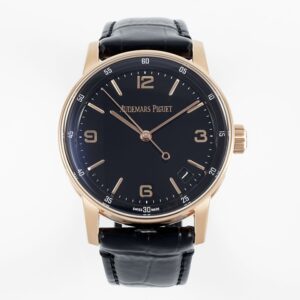 Audemars Piguet Code 11.59 RG 15210OR APS Factory 1:1 Best Edition Black Dial - Super Clone Watch | 1:1 Best Version