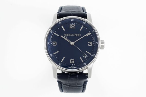 Audemars Piguet Code 11.59 SS 15210BC APS Factory 1:1 Best Edition Blue Dial - Super Clone Watch | 1:1 Best Version