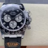 Rolex Daytona 126519 QF Factory 1:1 Best Edition Black/Silver Diamonds Dial  V6 (Weighted) - Super Clone Watch | 1:1 Best Version