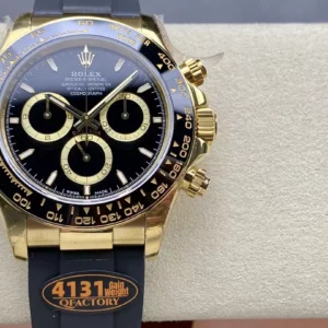 Rolex Daytona 126518 QF Factory 1:1 Best Edition Black Dial V6 (Weighted) - Super Clone Watch | 1:1 Best Version