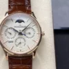 JL Master Ultra Thin Perpetual Calendar RG 1302520 GR Factory Best Edition White Dial - Super Clone Watch | 1:1 Best Version