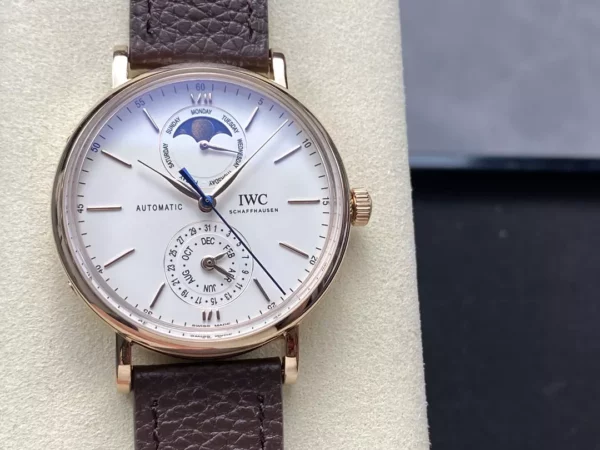 IWC Portofino Complete Calendar IW359002  GR Factory Best Edition White Dial - Super Clone Watch | 1:1 Best Version