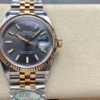 Rolex DateJust 36mm SS 116231 Clean Factory 1:1 Best Edition 904L Steel Gray Stick Dial - Super Clone Watch | 1:1 Best Version