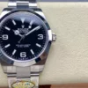 Rolex Explorer I 224270 40mm SS/SS Clean 1:1 Best Edition 904L Steel Black Dial VR3230 - Super Clone Watch | 1:1 Best Version