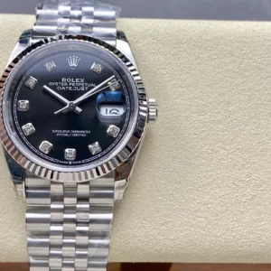 Rolex DateJust 36mm SS 116234 VS Factory 1:1 Best Edition Black Dial - Super Clone Watch | 1:1 Best Version
