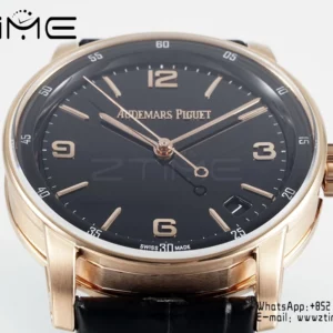 Audemars Piguet Code 11.59 RG 15210OR APS Factory 1:1 Best Edition Black Dial SA4302 Super Clone - Super Clone Watch | 1:1 Best Version