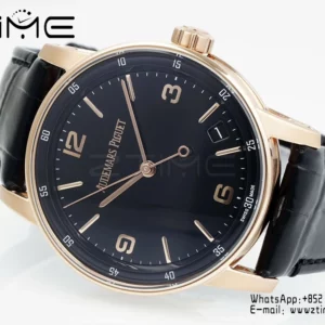 Audemars Piguet Code 11.59 RG 15210OR APS Factory 1:1 Best Edition Black Dial SA4302 Super Clone - Super Clone Watch | 1:1 Best Version