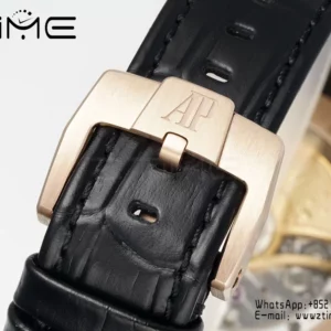 Audemars Piguet Code 11.59 RG 15210OR APS Factory 1:1 Best Edition Black Dial SA4302 Super Clone - Super Clone Watch | 1:1 Best Version