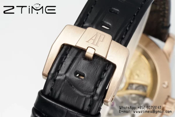 Audemars Piguet Code 11.59 RG 15210OR APS Factory 1:1 Best Edition Black Dial SA4302 Super Clone - Super Clone Watch | 1:1 Best Version