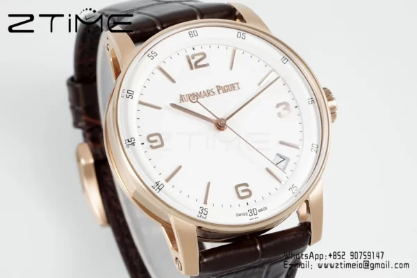 Audemars Piguet Code 11.59 RG 15210OR APS Factory 1:1 Best Edition White Dial SA4302 Super Clone - Super Clone Watch | 1:1 Best Version
