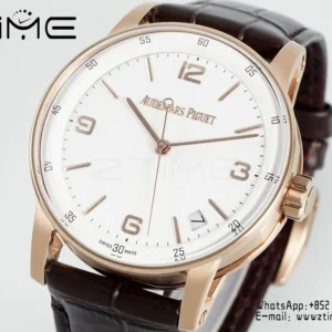 Audemars Piguet Code 11.59 RG 15210OR APS Factory 1:1 Best Edition White Dial SA4302 Super Clone - Super Clone Watch | 1:1 Best Version