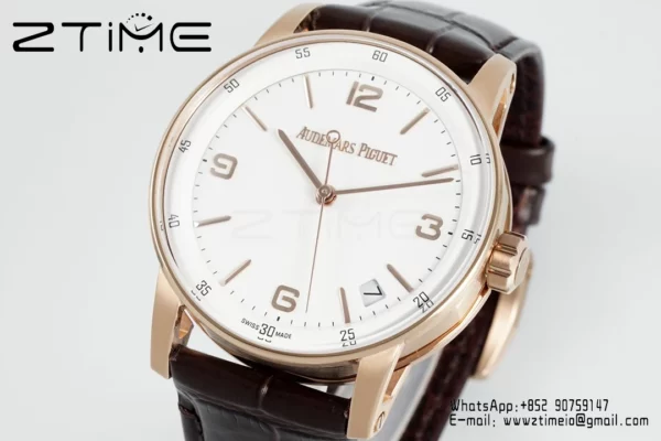 Audemars Piguet Code 11.59 RG 15210OR APS Factory 1:1 Best Edition White Dial SA4302 Super Clone - Super Clone Watch | 1:1 Best Version