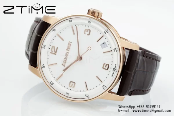 Audemars Piguet Code 11.59 RG 15210OR APS Factory 1:1 Best Edition White Dial SA4302 Super Clone - Super Clone Watch | 1:1 Best Version