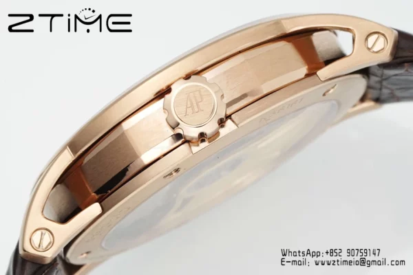 Audemars Piguet Code 11.59 RG 15210OR APS Factory 1:1 Best Edition White Dial SA4302 Super Clone - Super Clone Watch | 1:1 Best Version