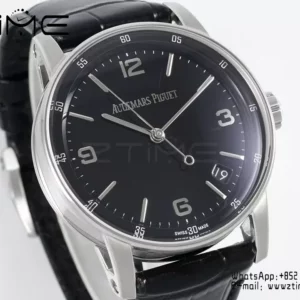 Audemars Piguet Code 11.59 SS 15210BC APS Factory 1:1 Best Edition Black Dial SA4302 Super Clone - Super Clone Watch | 1:1 Best Version