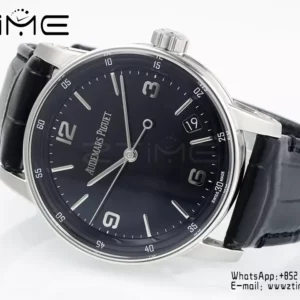 Audemars Piguet Code 11.59 SS 15210BC APS Factory 1:1 Best Edition Black Dial SA4302 Super Clone - Super Clone Watch | 1:1 Best Version