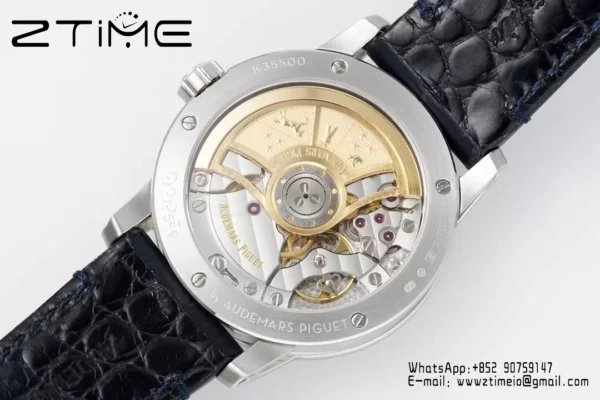 Audemars Piguet Code 11.59 SS 15210BC APS Factory 1:1 Best Edition Black Dial SA4302 Super Clone - Super Clone Watch | 1:1 Best Version