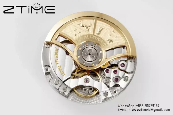 Audemars Piguet Code 11.59 SS 15210BC APS Factory 1:1 Best Edition Blue Dial  SA4302 Super Clone - Super Clone Watch | 1:1 Best Version
