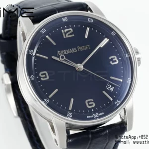 Audemars Piguet Code 11.59 SS 15210BC APS Factory 1:1 Best Edition Blue Dial  SA4302 Super Clone - Super Clone Watch | 1:1 Best Version