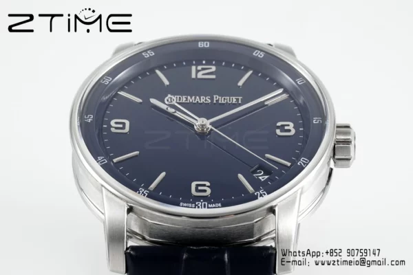Audemars Piguet Code 11.59 SS 15210BC APS Factory 1:1 Best Edition Blue Dial  SA4302 Super Clone - Super Clone Watch | 1:1 Best Version