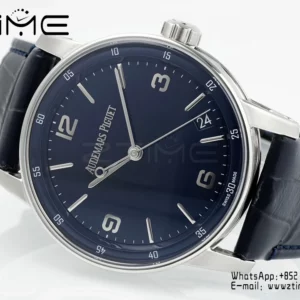 Audemars Piguet Code 11.59 SS 15210BC APS Factory 1:1 Best Edition Blue Dial  SA4302 Super Clone - Super Clone Watch | 1:1 Best Version