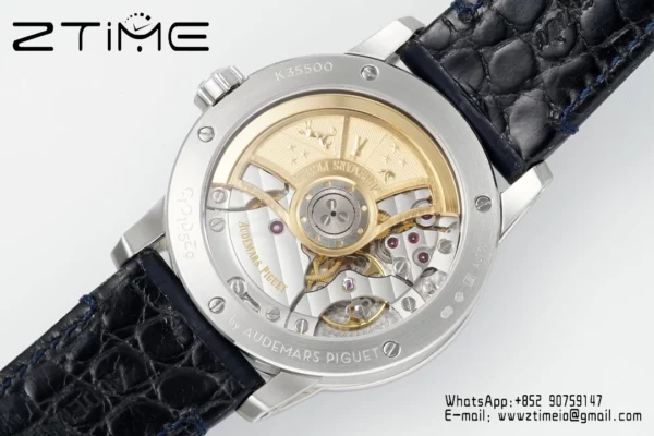Audemars Piguet Code 11.59 SS 15210BC APS Factory 1:1 Best Edition Blue Dial  SA4302 Super Clone - Super Clone Watch | 1:1 Best Version
