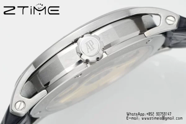 Audemars Piguet Code 11.59 SS 15210BC APS Factory 1:1 Best Edition Blue Dial  SA4302 Super Clone - Super Clone Watch | 1:1 Best Version