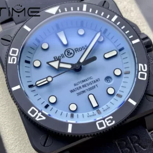 Bell Ross BR03A-D-LM-CE/SRB M+ Factory  1:1 Best Edition Blue Dial  A2892 - Super Clone Watch | 1:1 Best Version