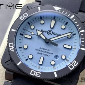 Bell Ross BR03A-D-LM-CE/SRB M+ Factory  1:1 Best Edition Blue Dial  A2892 - Super Clone Watch | 1:1 Best Version