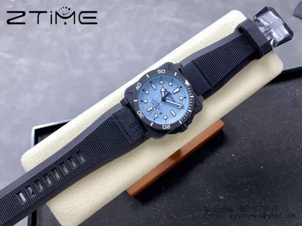 Bell Ross BR03A-D-LM-CE/SRB M+ Factory  1:1 Best Edition Blue Dial  A2892 - Super Clone Watch | 1:1 Best Version
