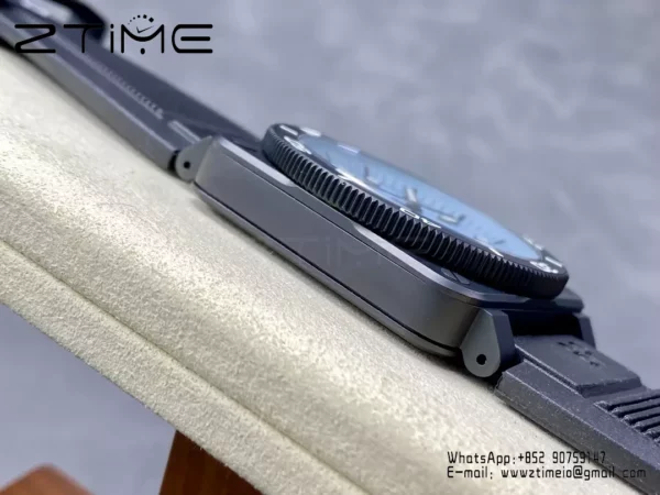 Bell Ross BR03A-D-LM-CE/SRB M+ Factory  1:1 Best Edition Blue Dial  A2892 - Super Clone Watch | 1:1 Best Version
