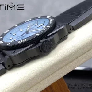 Bell Ross BR03A-D-LM-CE/SRB M+ Factory  1:1 Best Edition Blue Dial  A2892 - Super Clone Watch | 1:1 Best Version