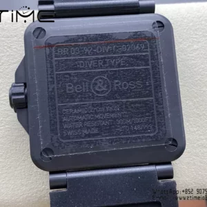 Bell Ross BR03A-D-LM-CE/SRB M+ Factory  1:1 Best Edition Blue Dial  A2892 - Super Clone Watch | 1:1 Best Version