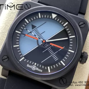 Bell Ross BR03A-HRZ-CE M+ Factory  1:1 Best Edition Blue/Black Dial - Super Clone Watch | 1:1 Best Version
