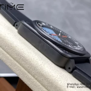 Bell Ross BR03A-HRZ-CE M+ Factory  1:1 Best Edition Blue/Black Dial - Super Clone Watch | 1:1 Best Version
