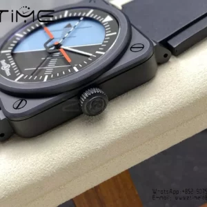 Bell Ross BR03A-HRZ-CE M+ Factory  1:1 Best Edition Blue/Black Dial - Super Clone Watch | 1:1 Best Version