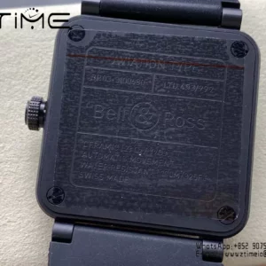 Bell Ross BR03A-HRZ-CE M+ Factory  1:1 Best Edition Blue/Black Dial - Super Clone Watch | 1:1 Best Version