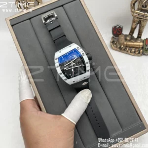 RICHARD MILLE RM61-01 APSF 1:1 Best Edition Yohan Blake White NTPT - Super Clone Watch | 1:1 Best Version