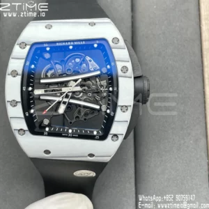 RICHARD MILLE RM61-01 APSF 1:1 Best Edition Yohan Blake White NTPT - Super Clone Watch | 1:1 Best Version