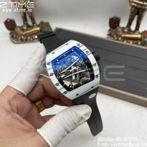 RICHARD MILLE RM61-01 APSF 1:1 Best Edition Yohan Blake White NTPT - Super Clone Watch | 1:1 Best Version
