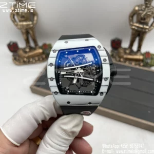 RICHARD MILLE RM61-01 APSF 1:1 Best Edition Yohan Blake White NTPT - Super Clone Watch | 1:1 Best Version