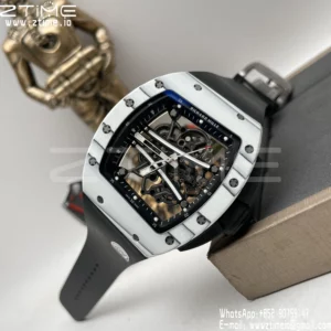 RICHARD MILLE RM61-01 APSF 1:1 Best Edition Yohan Blake White NTPT - Super Clone Watch | 1:1 Best Version