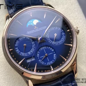 JL Master Ultra Thin Perpetual Calendar RG 114258J GR Factory Best Edition Blue Dial - Super Clone Watch | 1:1 Best Version