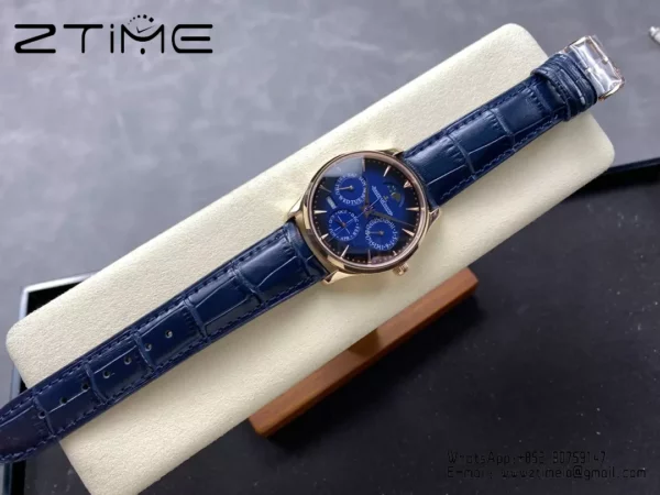 JL Master Ultra Thin Perpetual Calendar RG 114258J GR Factory Best Edition Blue Dial - Super Clone Watch | 1:1 Best Version