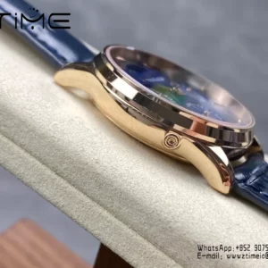 JL Master Ultra Thin Perpetual Calendar RG 114258J GR Factory Best Edition Blue Dial - Super Clone Watch | 1:1 Best Version