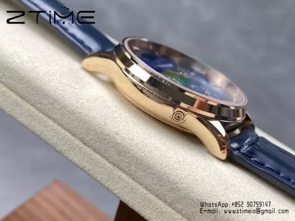 JL Master Ultra Thin Perpetual Calendar RG 114258J GR Factory Best Edition Blue Dial - Super Clone Watch | 1:1 Best Version