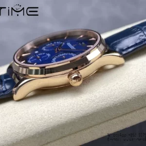 JL Master Ultra Thin Perpetual Calendar RG 114258J GR Factory Best Edition Blue Dial - Super Clone Watch | 1:1 Best Version